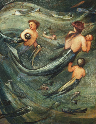 Picture of MERMAIDS IN THE DEEP