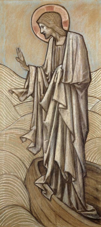 Picture of CHRIST STILLING THE WAVES