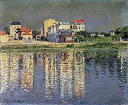 Picture of BANKS OF THE SEINE AT ARGENTEUIL