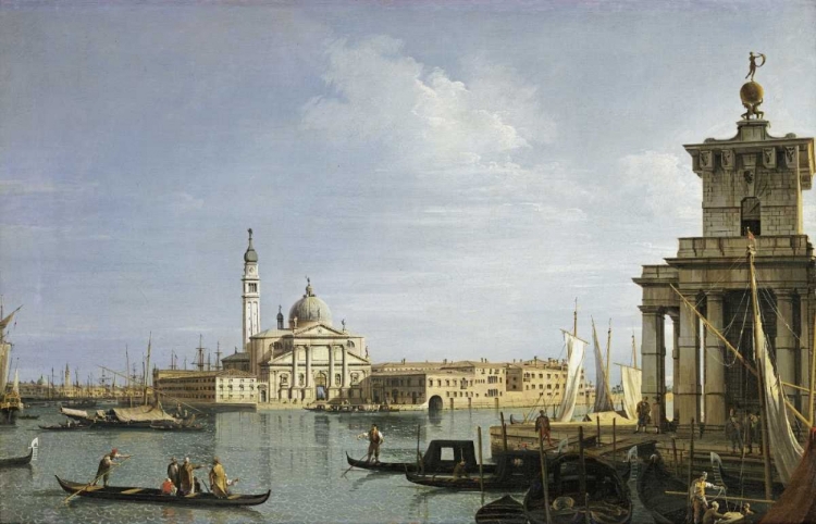 Picture of THE ISLAND OF SAN GIORGIO MAGGIORE, VENICE