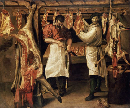 Picture of THE BUTCHERS SHOP