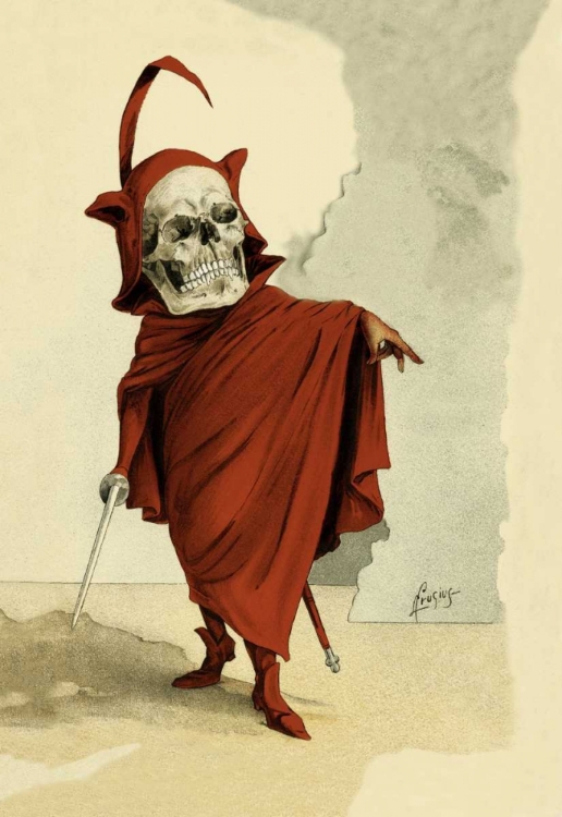 Picture of RED DEATH