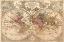 Picture of WORLD MAP PREPARED FOR THEN FRENCH KING
