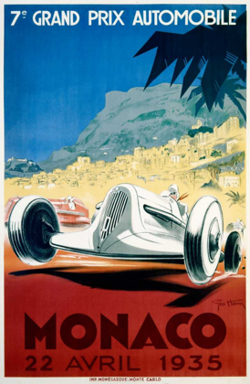 Picture of MONACO / 22 AVRIL 1935