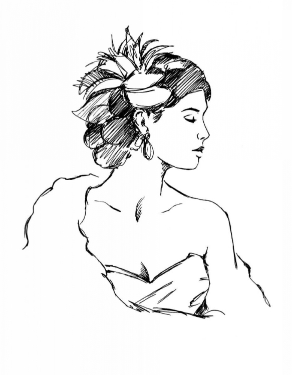 Picture of ELEGANT FASHION STUDY III