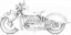 Picture of MOTORCYCLE SKETCH II