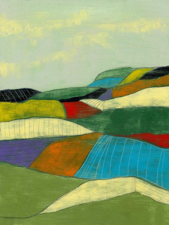 Picture of PATCHWORK FIELDS II