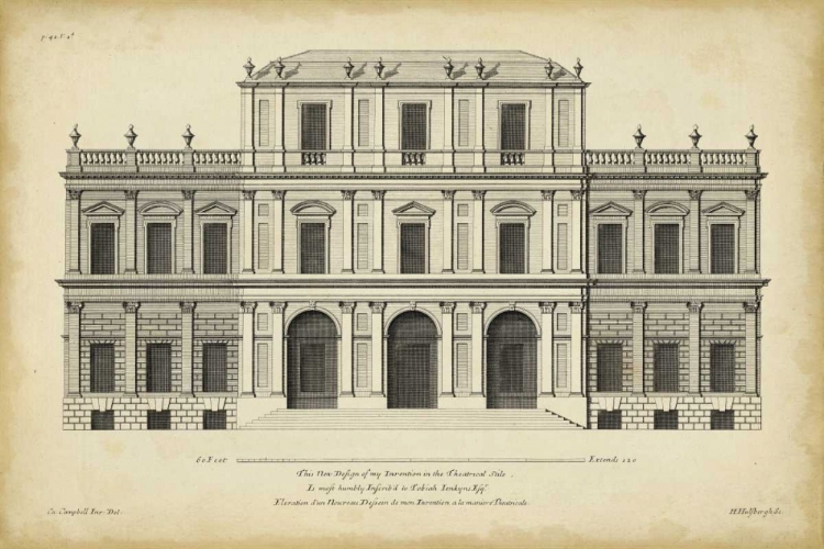 Picture of VINTAGE FACADE I