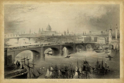 Picture of GENERAL VIEW OF LONDON