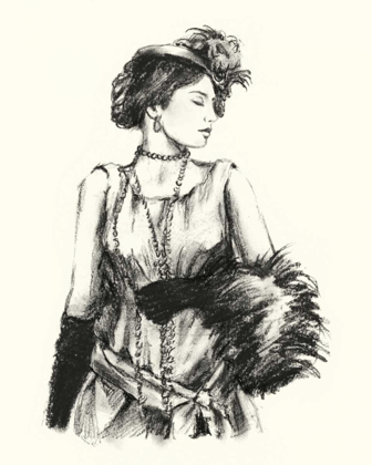 Picture of VINTAGE FASHION I