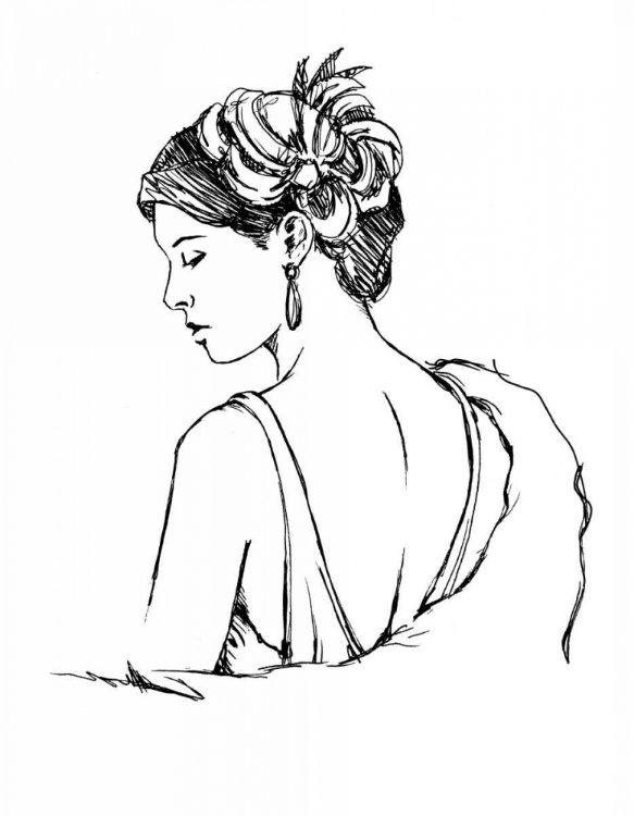 Picture of ELEGANT FASHION STUDY IV