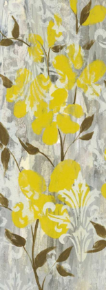 Picture of BUTTERCUPS ON GREY I