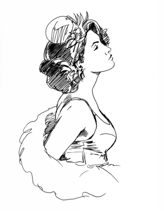 Picture of ELEGANT FASHION STUDY I