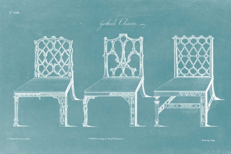 Picture of DESIGN FOR A CHAIR II
