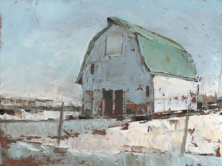 Picture of PLEIN AIR BARN I