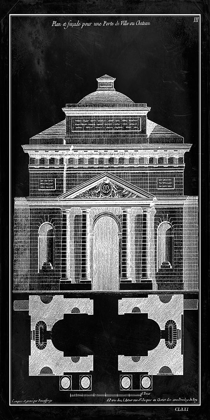 Picture of CUSTOM PALACE FACADE BLUEPRINT I (SUN)