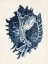 Picture of COASTAL COLLECTION IN INDIGO I