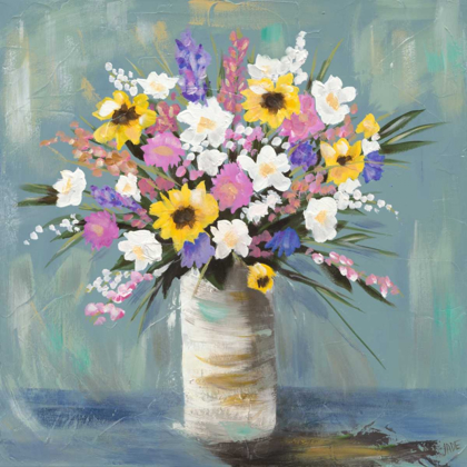 Picture of MIXED PASTEL BOUQUET I