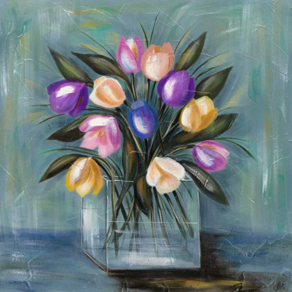 Picture of MIXED PASTEL BOUQUET II