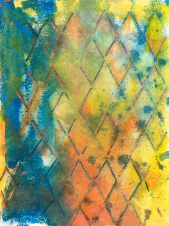 Picture of SPRING LATTICE II