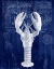 Picture of LOBSTER PROHIBITION LOBSTER ON BLUE