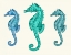 Picture of SEAHORSE TRIO