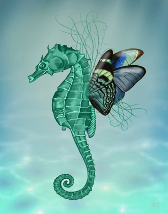 Picture of WINGED SEAHORSE