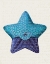 Picture of STARFISH IN SHADES OF BLUE A