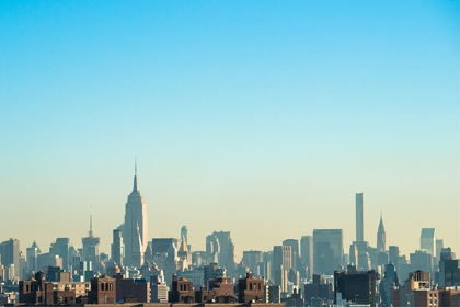 Picture of NYC SILHOUETTES I