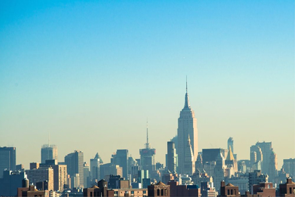 Picture of NYC SILHOUETTES II