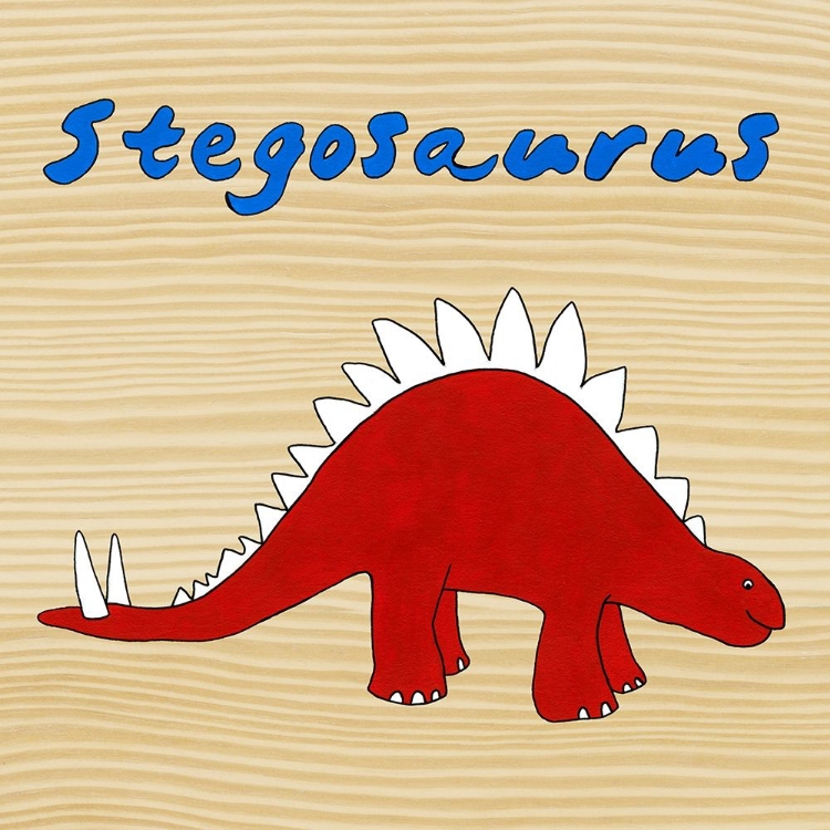 Picture of STEGOSAURUS