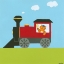 Picture of CIRCUS TRAIN I