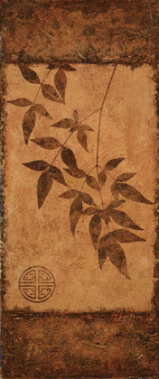 Picture of VERTICAL LEAVES I