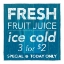 Picture of FRESH JUICE