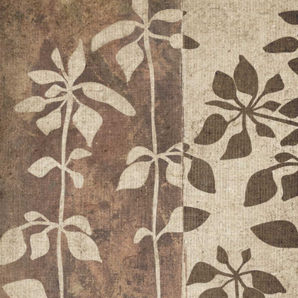 Picture of NEUTRAL LEAVES II