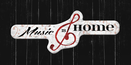 Picture of MUSIC IS HOME