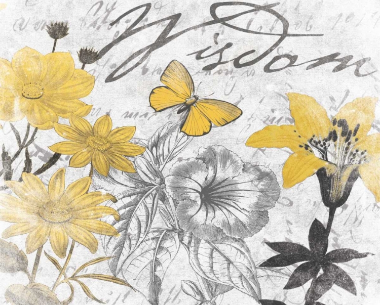 Picture of WISDOM FLORAL B