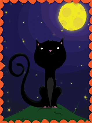 Picture of HALLOWEEN CAT