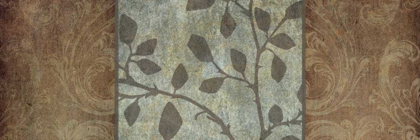 Picture of RUSTIC LEAVES I