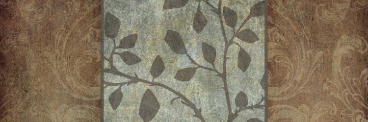 Picture of RUSTIC LEAVES I