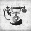 Picture of VINTAGE PHONE