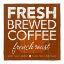 Picture of FRESH BREWED RED AND ORANGE