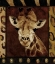 Picture of GIRAFFE BORDERED