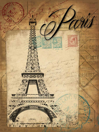 Picture of PARIS POSTAL