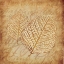 Picture of GOLD LEAVES III