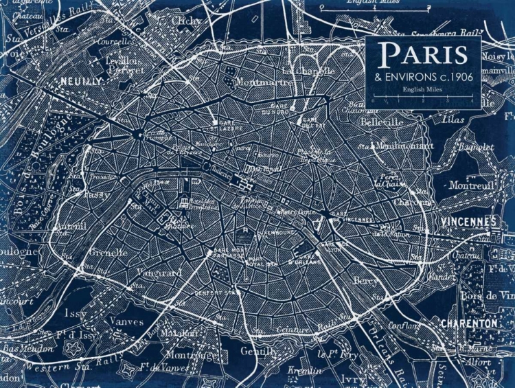Picture of ENVIRONS  PARIS
