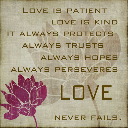 Picture of LOVE IS PATIENT II