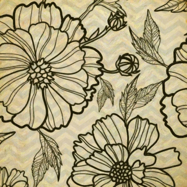 Picture of FLORAL PATTERN I