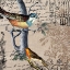 Picture of POSTCARD BIRDS 1