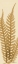 Picture of TREE FERN BROWN ON BEIGE